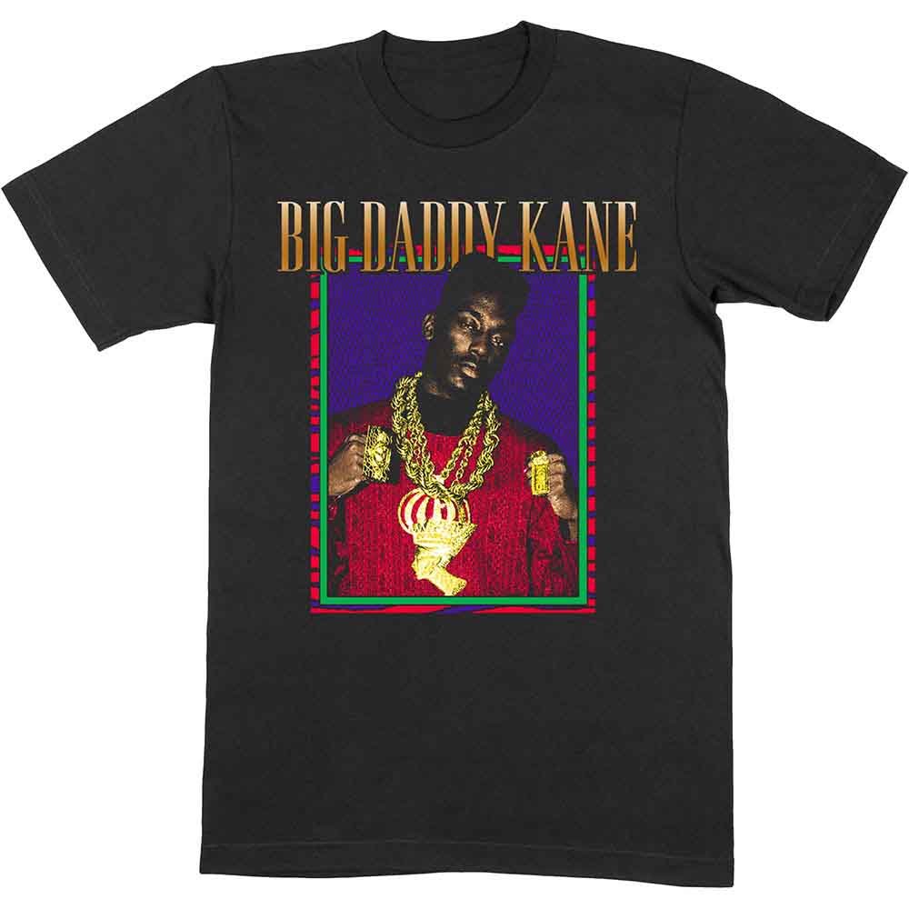 Big Daddy Kane - Half Steppin' (T-Shirt) - Joco Records
