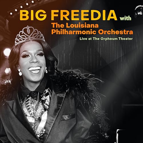 Big Freedia & the Louisiana Philharmonic Orchestra - Live at The Orpheum Theater (Vinyl) - Joco Records