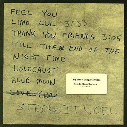 Big Star - Complete Third: Vol. 3: Final Masters (2 LP) - Joco Records