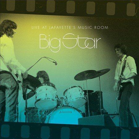 Big Star - Live At Lafayette's Music Room-Memphis Tn  (Vinyl) - Joco Records