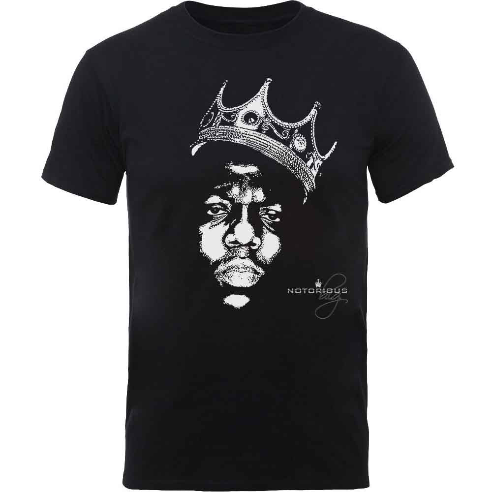 Biggie Smalls - Crown Face (T-Shirt) - Joco Records