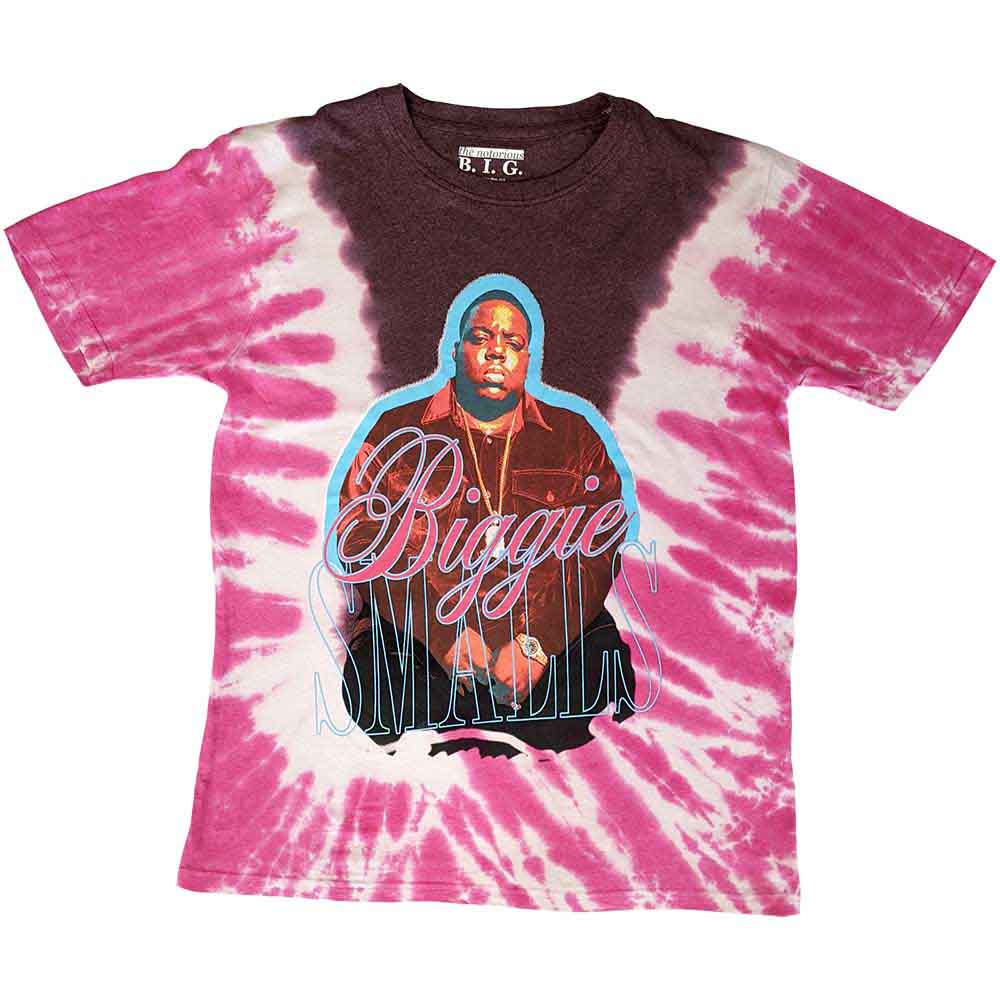 Biggie Smalls - Neon Glow (T-Shirt) - Joco Records