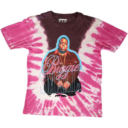 Biggie Smalls - Neon Glow (T-Shirt) - Joco Records