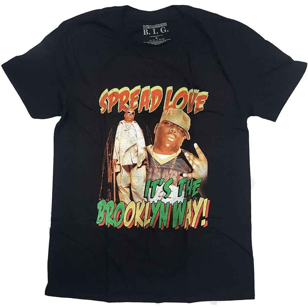 Biggie Smalls - Spread The Love (T-Shirt) - Joco Records