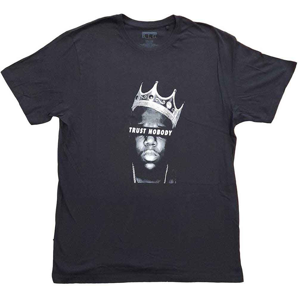 Biggie Smalls - Trust Nobody (T-Shirt) - Joco Records