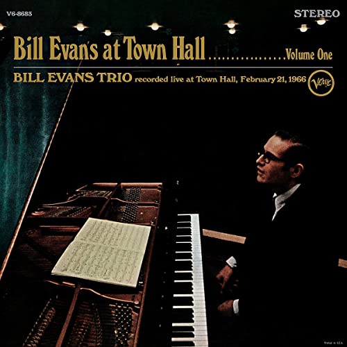 Bill Evans - At Town Hall, Volume One (Verve Acoustic Sounds Series) (LP) - Joco Records