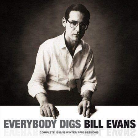 Bill Evans - Everybody Digs Bill Evans - 180 Gram  (Vinyl) - Joco Records