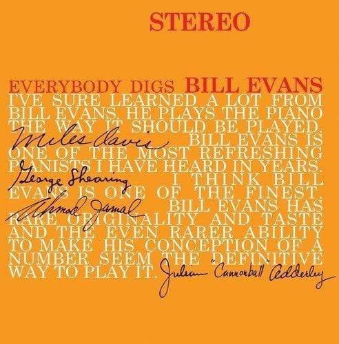 Bill Evans - Everybody Digs Bill Evans (Vinyl) - Joco Records