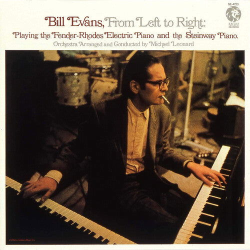 Bill Evans - From Left To Right (LP) - Joco Records