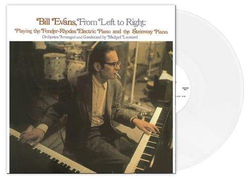 Bill Evans - From Left To Right (Limited Edition, White Vinyl) (LP) - Joco Records