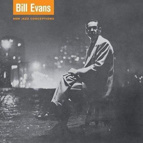 Bill Evans - New Jazz Conceptions (LP) - Joco Records