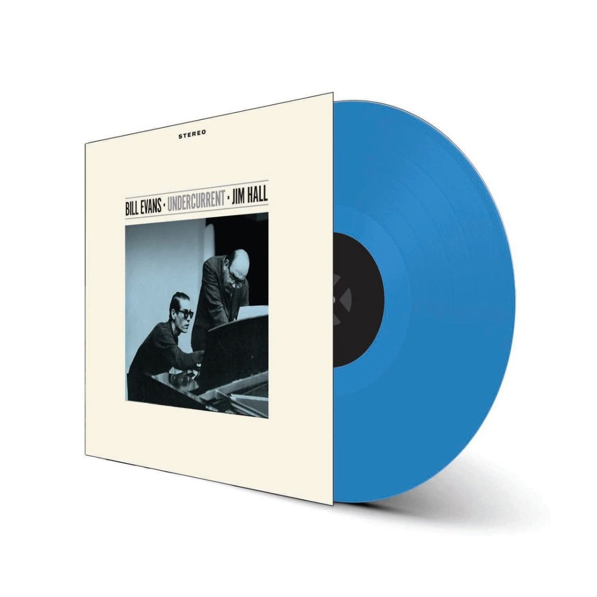 Bill Evans & Jim Hall - Undercurrent (Blue Vinyl, Bonus Tracks) (Import) - Joco Records