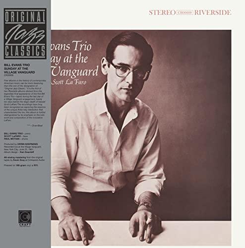 Bill Evans Trio - Sunday At The Village Vanguard (Original Jazz Classics Series) (LP) - Joco Records