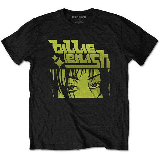 Billie Eilish - Anime Logo (T-Shirt) - Joco Records