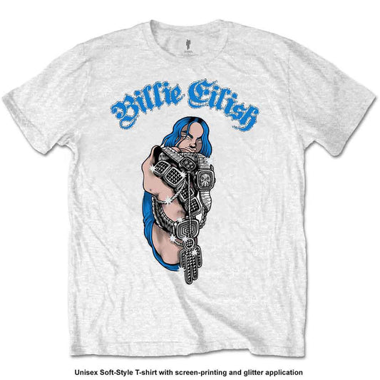 Billie Eilish - Bling Tee (T-Shirt) - Joco Records