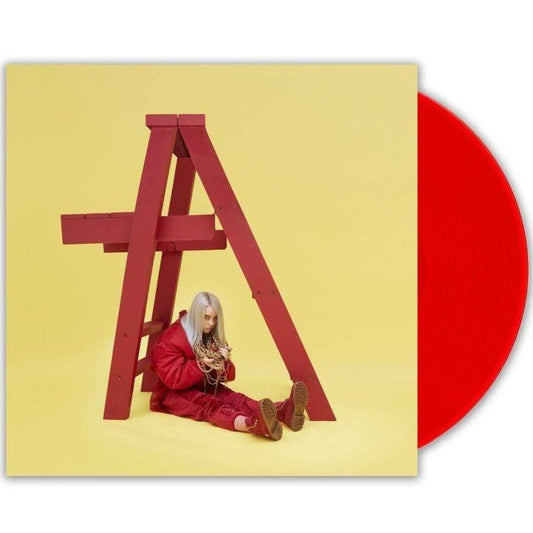 Billie Eilish - Don't Smile At Me (Limited Edition, Red Vinyl) (LP) - Joco Records