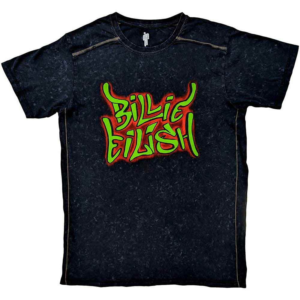 Billie Eilish - Graffiti Name (T-Shirt) - Joco Records
