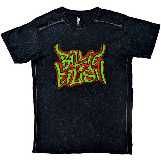 Billie Eilish - Graffiti Name (T-Shirt) - Joco Records