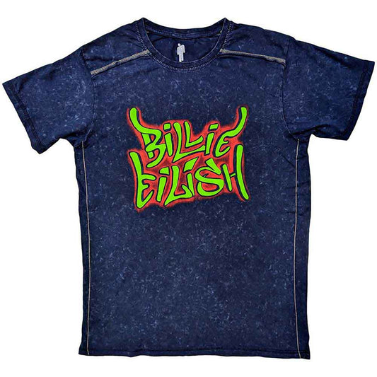 Billie Eilish - Graffiti Tee (T-Shirt) - Joco Records