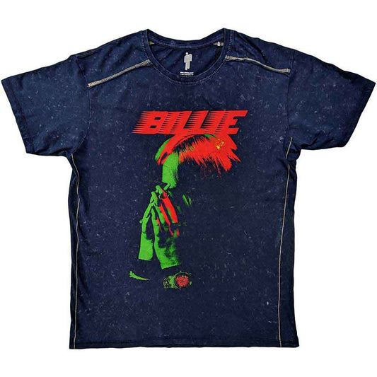 Billie Eilish - Hands Face - Graphic Tee (T-Shirt) - Joco Records