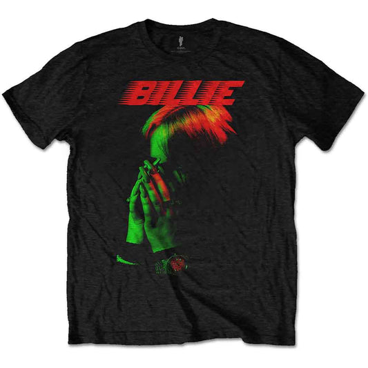 Billie Eilish - Hands Face Shirt (T-Shirt) - Joco Records