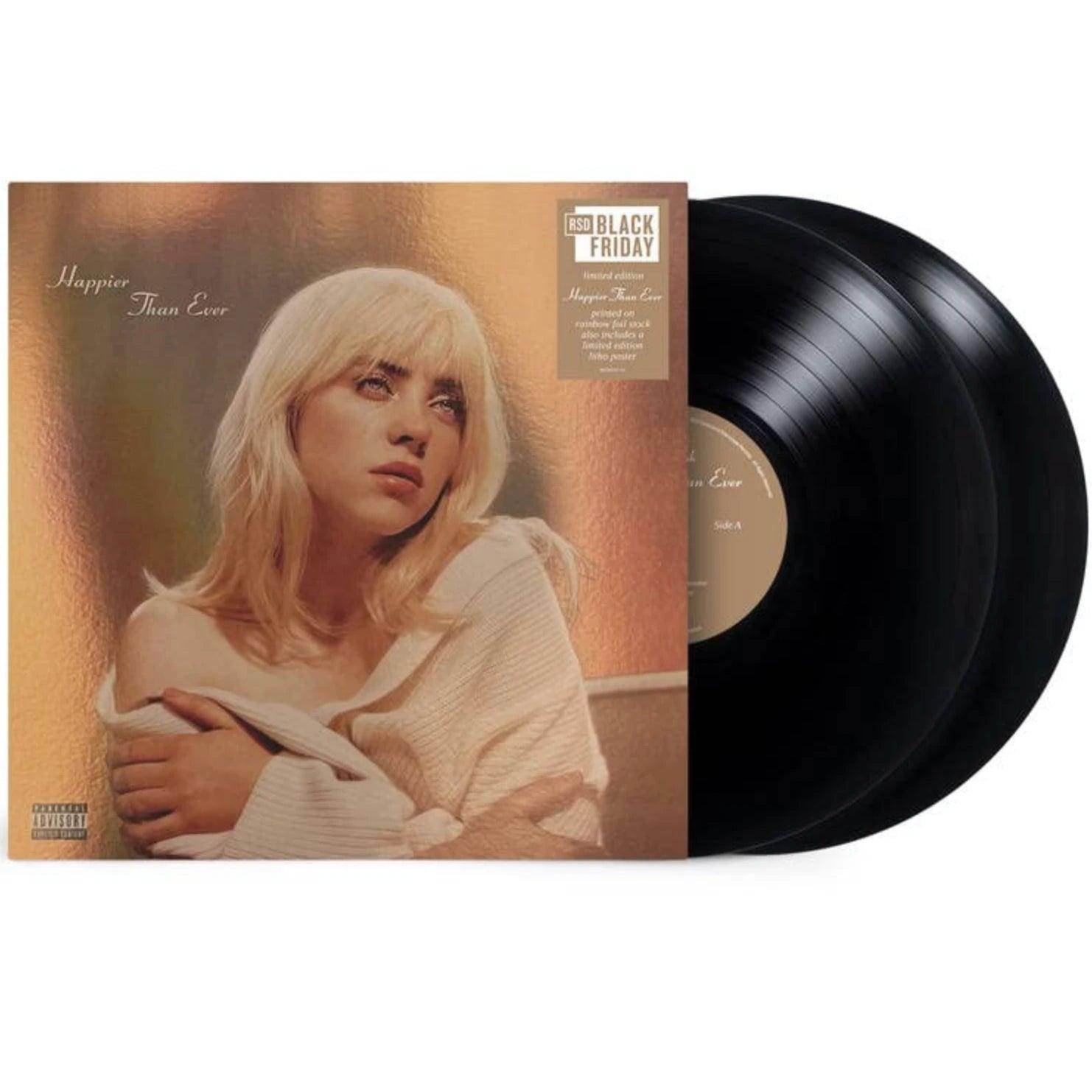 Billie Eilish - Happier Than Ever (RSD 11.25.22, Limited Edition) (2 LP) - Joco Records