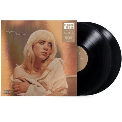 Billie Eilish - Happier Than Ever (RSD 11.25.22, Limited Edition) (2 LP) - Joco Records