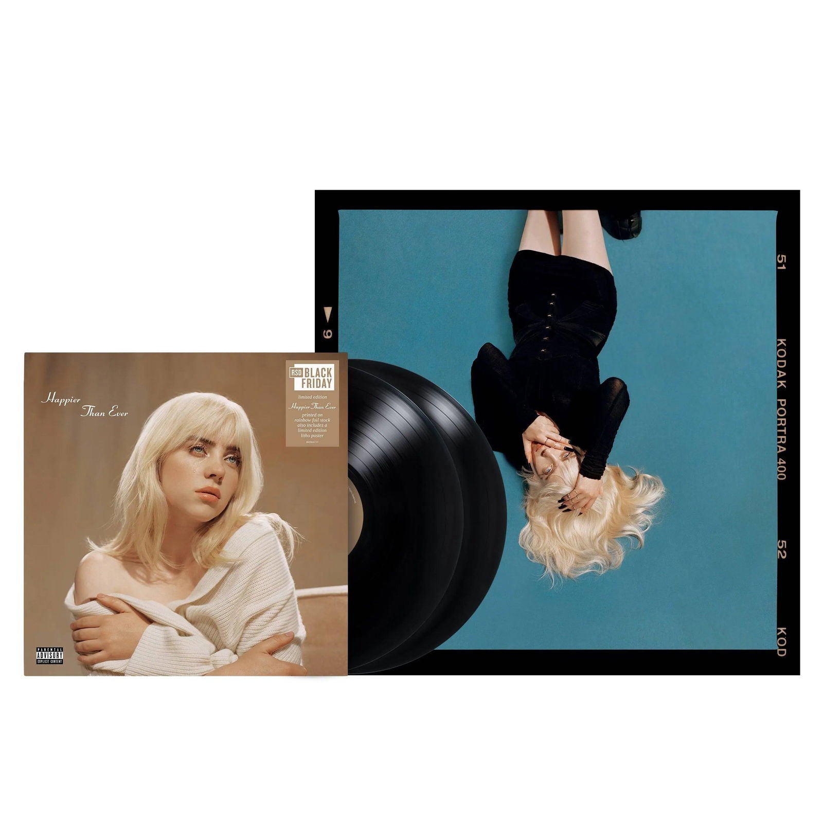 Billie Eilish - Happier Than Ever (RSD 11.25.22, Limited