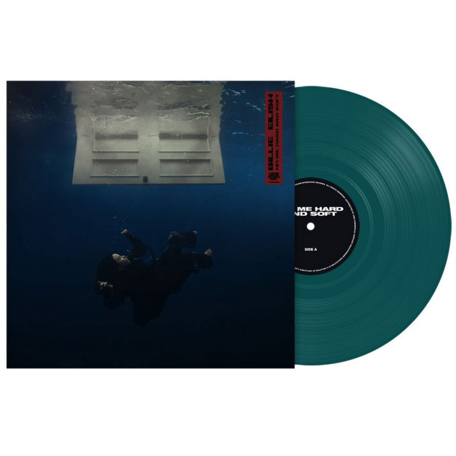 Billie Eilish - Hit Me Hard And Soft (Limited Edition, Sea Blue Vinyl) (LP) - Joco Records