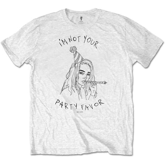 Billie Eilish - Party Favour (T-Shirt) - Joco Records