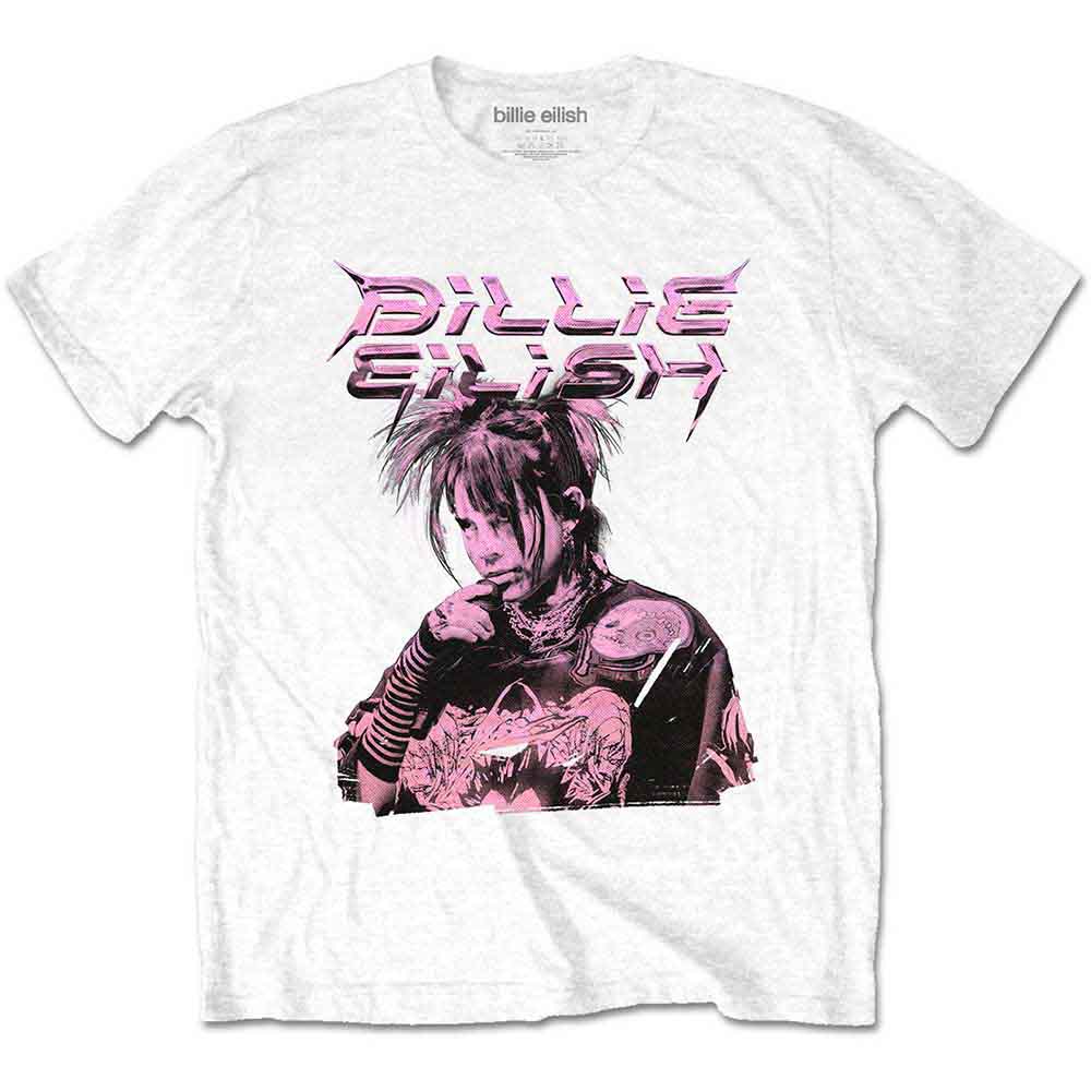 Billie Eilish - Purple Illustration (T-Shirt) - Joco Records