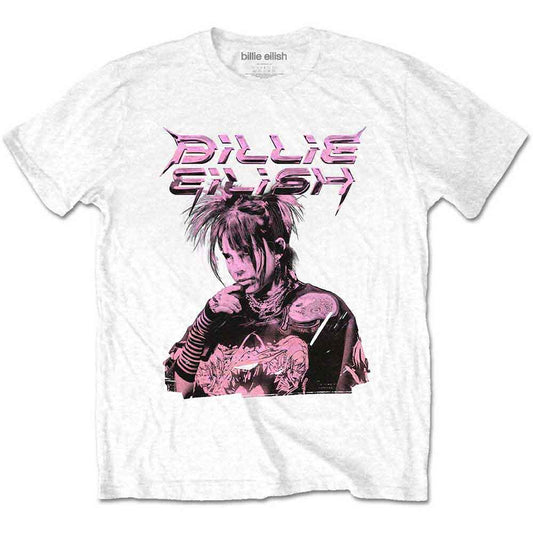 Billie Eilish - Purple Illustration (T-Shirt) - Joco Records