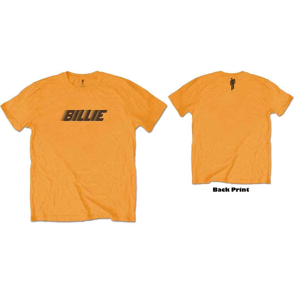 Billie Eilish - Racer Logo & Blohsh Shirt (T-Shirt) - Joco Records