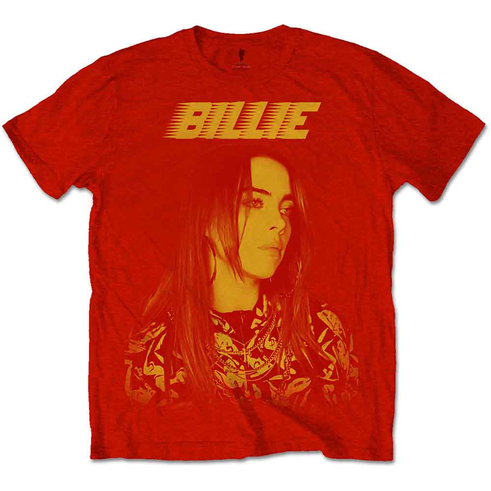 Billie Eilish - Racer Logo Jumbo (T-Shirt) - Joco Records