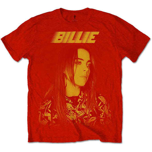 Billie Eilish - Racer Logo Jumbo (T-Shirt) - Joco Records