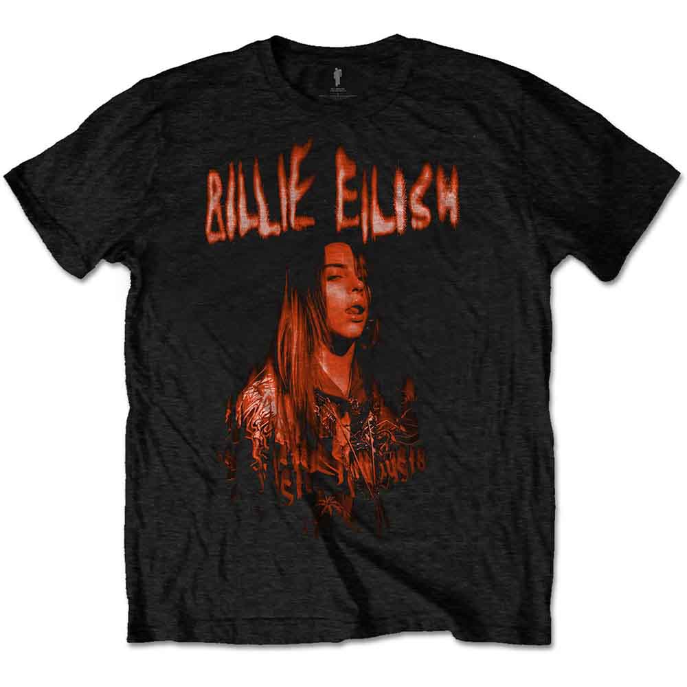 Billie Eilish - Spooky Logo (T-Shirt) - Joco Records