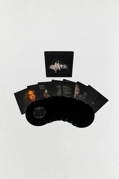 Billie Eilish - When We All Fall Asleep, Where Do We Go? (7" Singles Box Set) (7 LP) - Joco Records