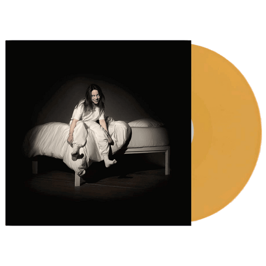 Billie Eilish - When We All Fall Asleep, Where Do We Go? (Limited Edition, Apricot Vinyl) (LP) - Joco Records
