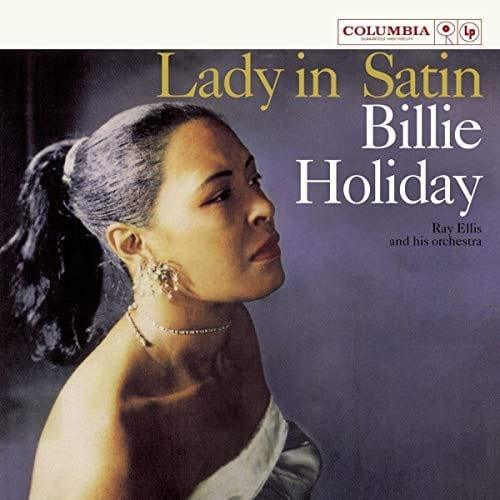 Billie Holiday - Lady In Satin (Clear Vinyl) - Joco Records