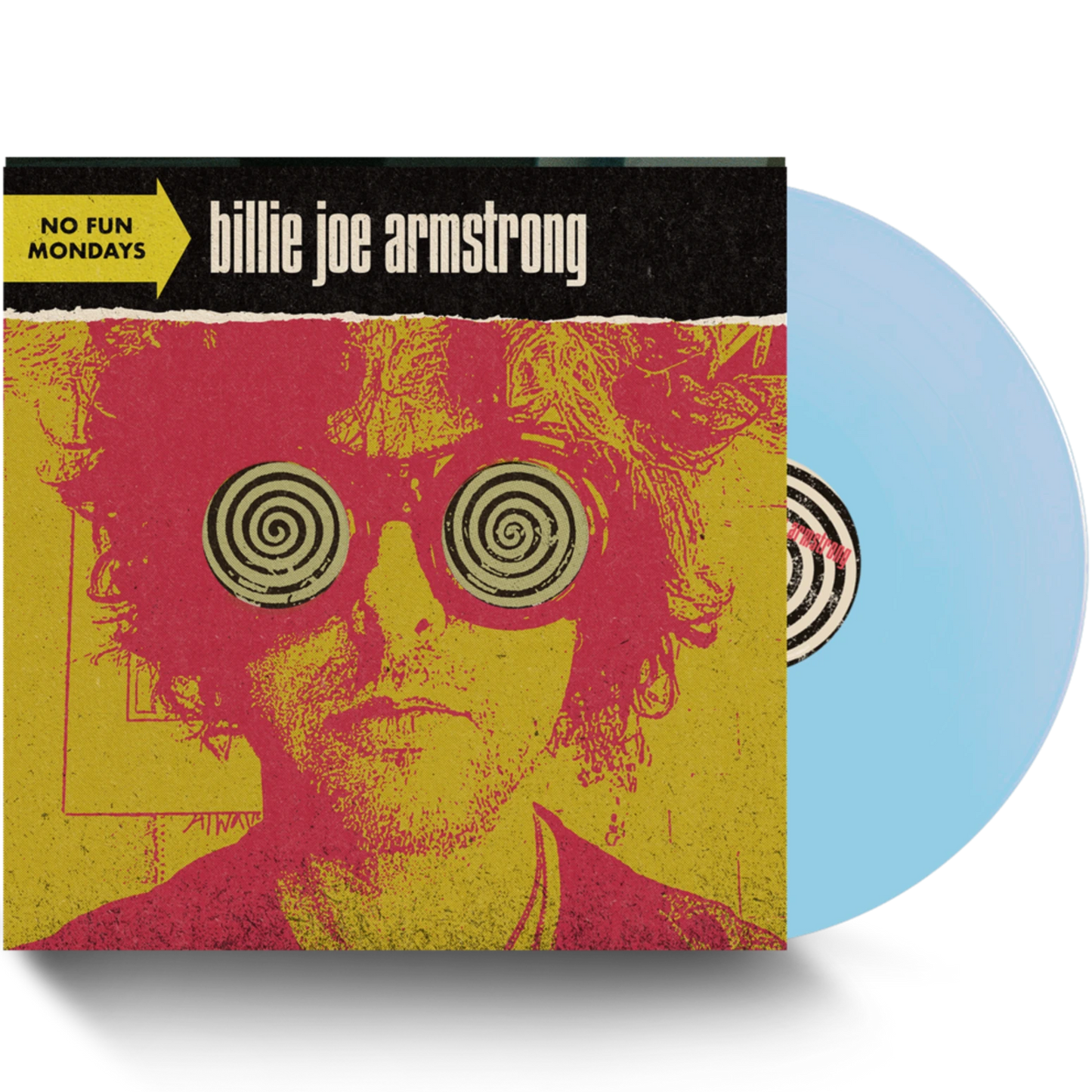Billie Joe Armstrong - No Fun Mondays (Indie Exclusive, Baby Blue Vinyl) (LP) - Joco Records
