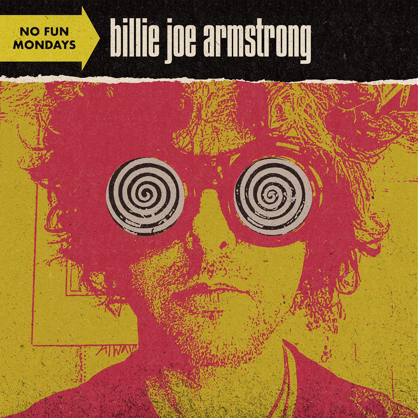 Billie Joe Armstrong - No Fun Mondays (Indie Exclusive, Baby Blue Vinyl) (LP) - Joco Records