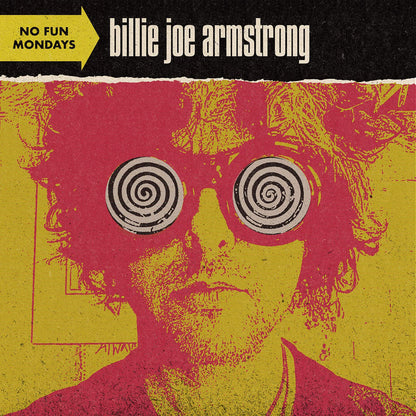 Billie Joe Armstrong - No Fun Mondays (Indie Exclusive, Baby Blue Vinyl) (LP) - Joco Records