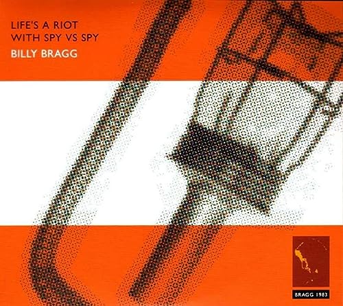 Billy Bragg - Life's A Riot With Spy Vs. Spy  (Vinyl) - Joco Records