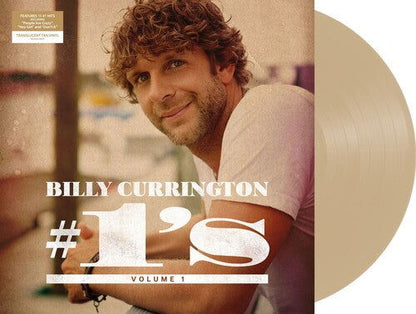 Billy Currington - #1's - Volume 1 (Translucent Tan LP) - Joco Records
