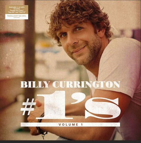 Billy Currington - #1's - Volume 1 (Translucent Tan LP) - Joco Records