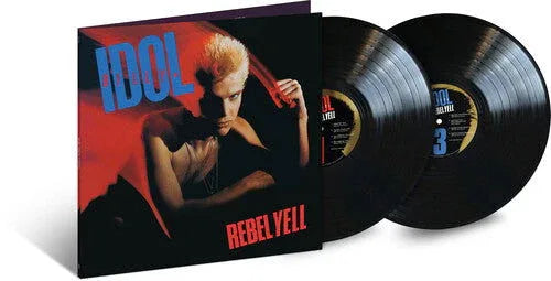 Billy Idol - Rebel Yell (40th Anniversary Expanded Edition) (2 LP) - Joco Records