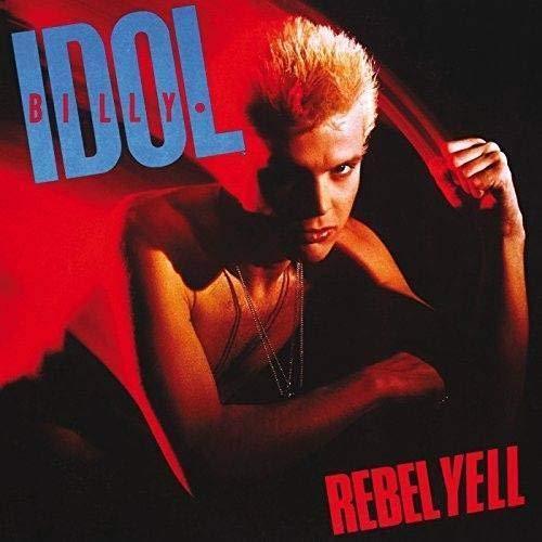 Billy Idol - Rebel Yell (LP)(Translucent Red) - Joco Records