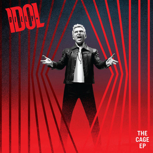 Billy Idol - The Cage EP (Indie Exclusive, Limited Edition, Red Vinyl) (EP) - Joco Records
