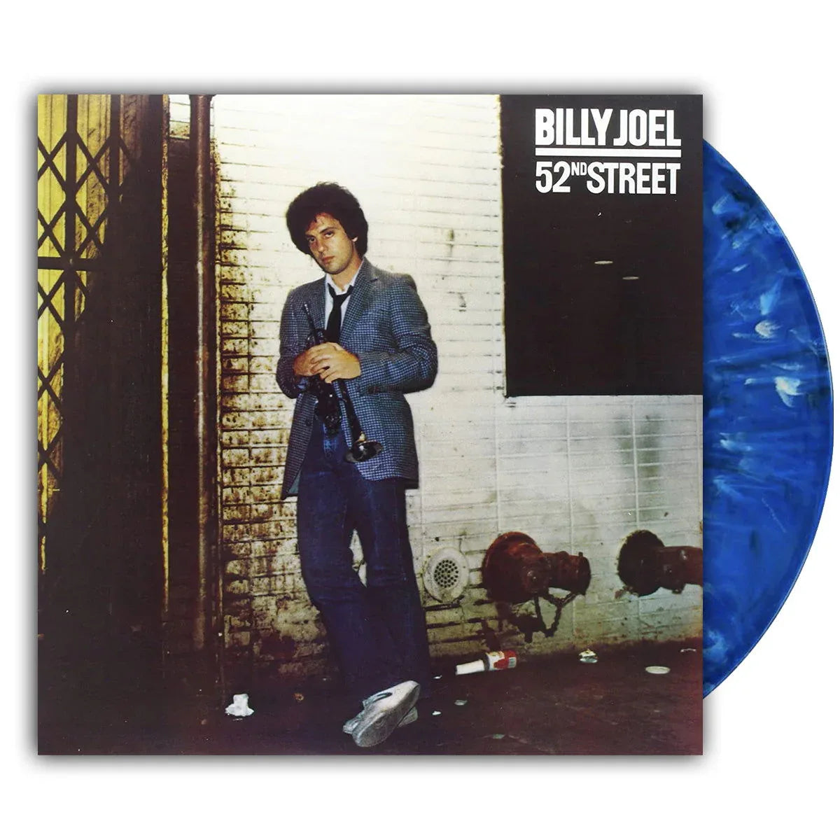 Billy Joel - 52nd Street (Blue Swirl Vinyl with 12"x12" Photo Insert) - Joco Records