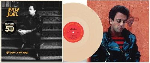 Billy Joel - An Innocent Man (Custard Vinyl With 12"x12" Phot Insert) - Joco Records